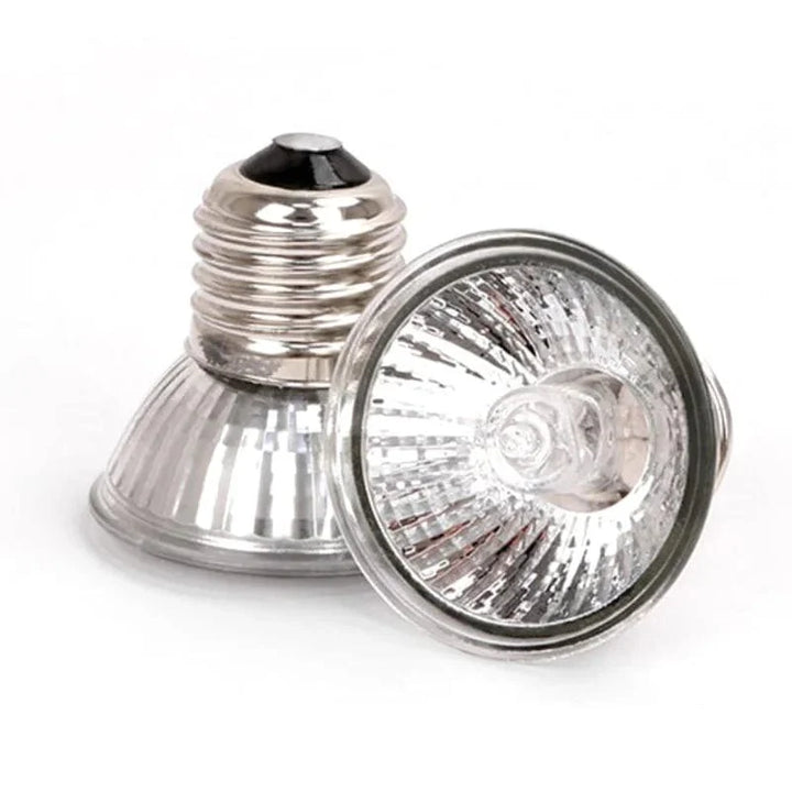 E27 25/50/75W UVA Varmlampe Kjæledyr Krypdyr Varme lampe Skilpadde Gecko Krypdyr Varmer Pære Utsender Kjæledyr Soling Fugl Slange 110-220V | Luvikno