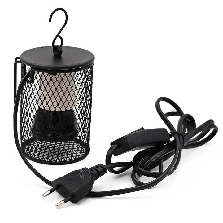 E27 Pet Heating Lamp for Turtle Snake lizard Infrared Ceramic Emitter Heat Light 50W/75W/100W Reptile Lamp Reptile Light EU Plug | Luvikno