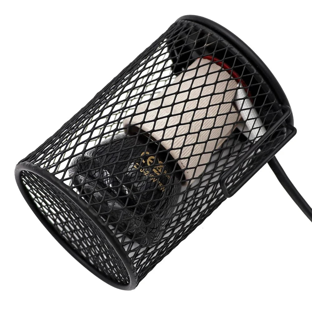 E27 Pet Heating Lamp for Turtle Snake lizard Infrared Ceramic Emitter Heat Light 50W/75W/100W Reptile Lamp Reptile Light EU Plug | Luvikno