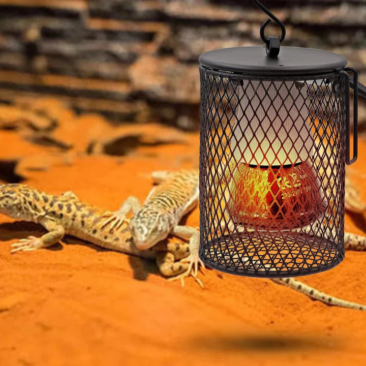 E27 Pet Heating Lamp for Turtle Snake lizard Infrared Ceramic Emitter Heat Light 50W/75W/100W Reptile Lamp Reptile Light EU Plug | Luvikno