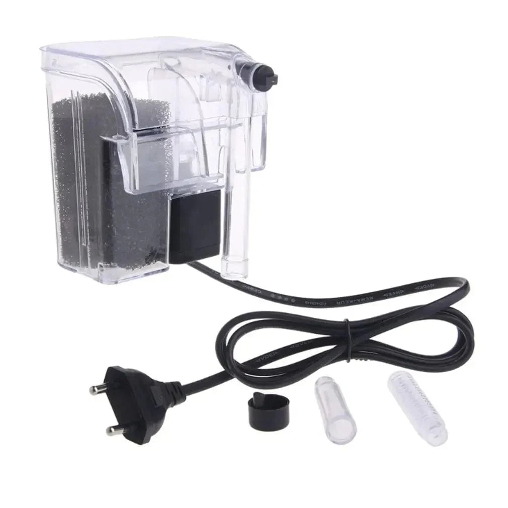 Performance Hang-On The Back Power Filter for Desktop and Betta Aquariums Nedsenkbar pumpe oksygentilførsel | Luvikno