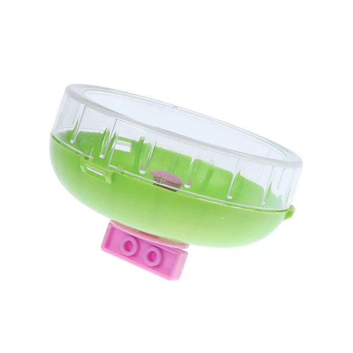 1stk 11cm Hamsterhjul Smådyr Løpediskleketøy Søt Plast Jogge Trening Hjul Kjæledyrbur Tilbehør | Luvikno