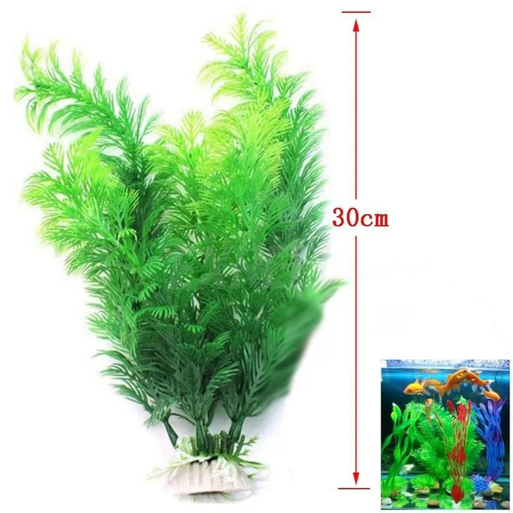 Akvariumsimulering plante akvatiske planter | Luvikno