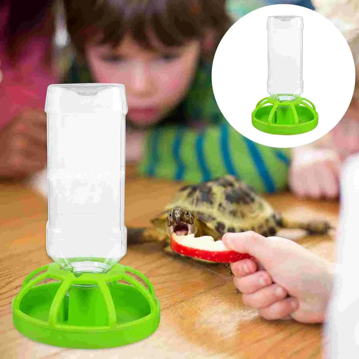 Vanningsenke Jordskjilpadetilbehør Gecko Terrarium Tilbehør Reptiler for Perlemor | Luvikno