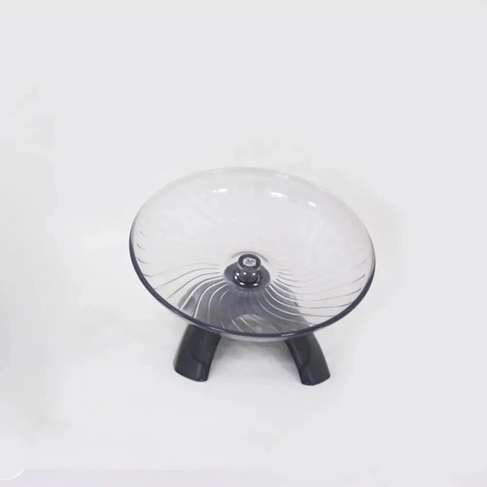 Pet Hamster Løpehjul Stille Flygende Tallerken Stål Akselhjul Løpeplate Leker Bur Lite Dyr Hamster Tilbehør Drop Ship | Luvikno