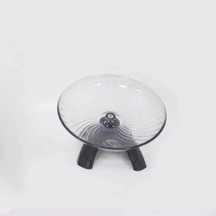 Pet Hamster Løpehjul Stille Flygende Tallerken Stål Akselhjul Løpeplate Leker Bur Lite Dyr Hamster Tilbehør Drop Ship | Luvikno