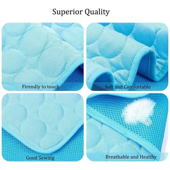 Guinea Pig Bur Mats Sommer Liten Dyr Kjølematte Pustende Hamster Tiss Pad for Kaninbur Chinchilla Pigger Kæledyr Artikel | Luvikno