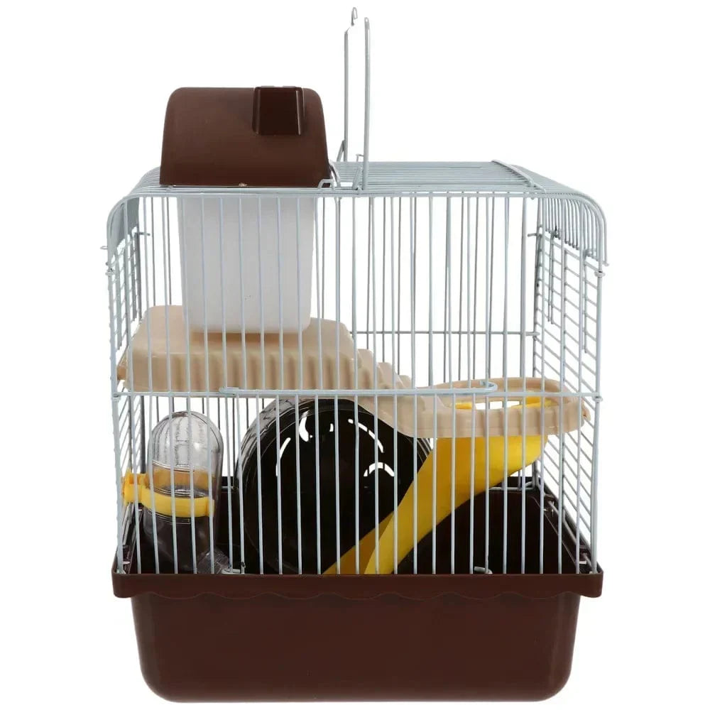 Hamsterbur Glamping Tilbehør Mus Lek Villa Liten Hytte Hule Hytte Plast Kjæledyr Reiseratt | Luvikno