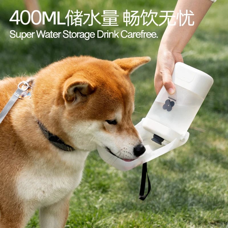 Mewoofun Pet Water Bottle for Dogs and Cats Bærbar Praktisk Sikker Smakløs Drikk Lekkasjesikker Vannbeholder På Farten | Luvikno