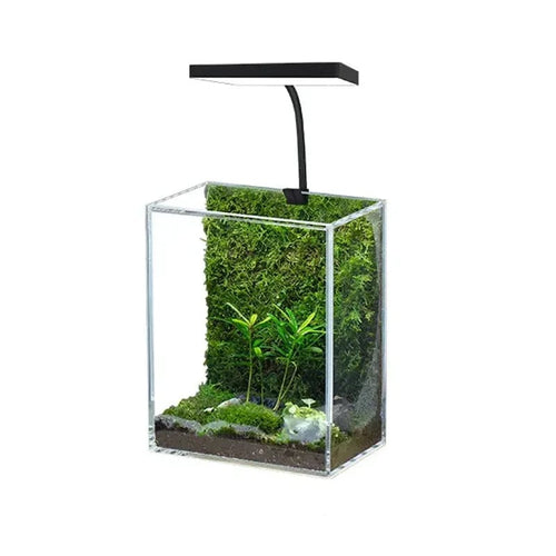 UKE AQUA USB akvarium lys Plante Vekst Full spektrum LED Økologi Mikrolandskap lys Nano akvarium lys | Luvikno