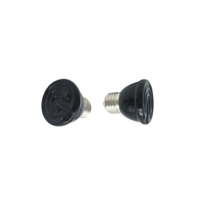 Mini Infrarød Keramisk Varmlampe, Varmeutstråler Lyspære, Kjæledyr Reptil, Skilpadde, Små Kjæledyr, 20W, 40W, 60W, 80W | Luvikno