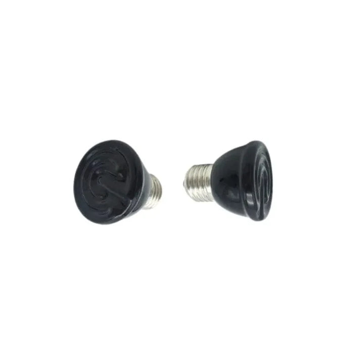 Mini Infrarød Keramisk Varmlampe, Varmeutstråler Lyspære, Kjæledyr Reptil, Skilpadde, Små Kjæledyr, 20W, 40W, 60W, 80W | Luvikno