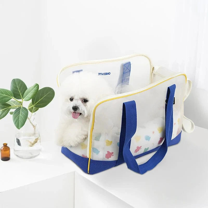 ONECUTE Kjæledyr Liten hund katt Bærbar Pustende Bag Katt Hund Bærevesker komfort Kjæledyr Bæreveske kjæledyr ryggsekker Hund Veske hundepose | Luvikno
