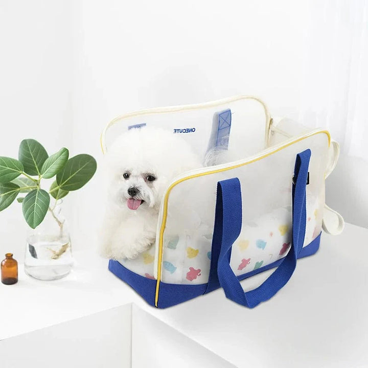 ONECUTE Kjæledyr Liten hund katt Bærbar Pustende Bag Katt Hund Bærevesker komfort Kjæledyr Bæreveske kjæledyr ryggsekker Hund Veske hundepose | Luvikno
