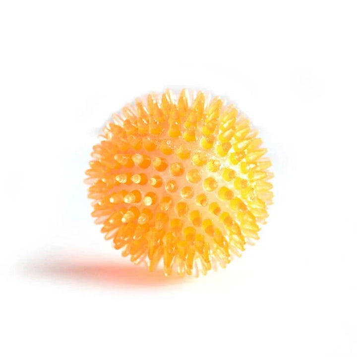 Pet Dog Toys Cat Puppy Lyder Toy Polka Squeaky Tannrengjøring Ball TPR Trening Pet Tenner Tygging Toy Torn Ball Tilbehør | Luvikno