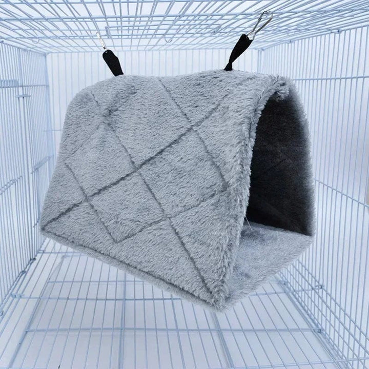 Kattebur For Fugler Papegøye Bur Varm Fugl Henge Hengekøye Sofa for Fugl Søvn Fugl Bur Dekorasjon Tilbehør Fugl Hus Fugl Rede | Luvikno