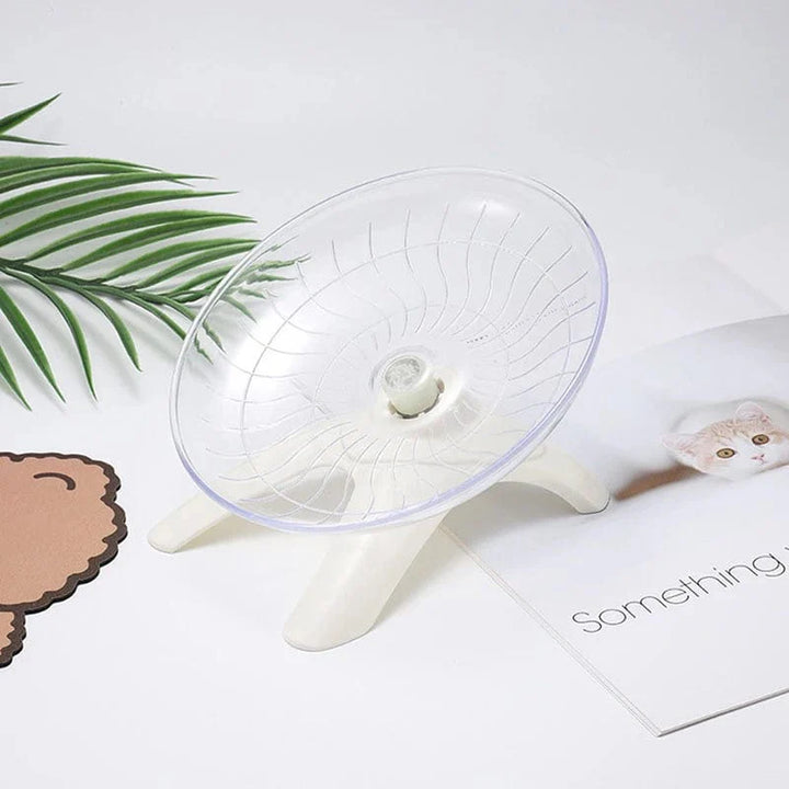 Pet Hamster Flygende Tallerken Trening Squirrel Hjul Hamster Mus Løpedisk | Luvikno