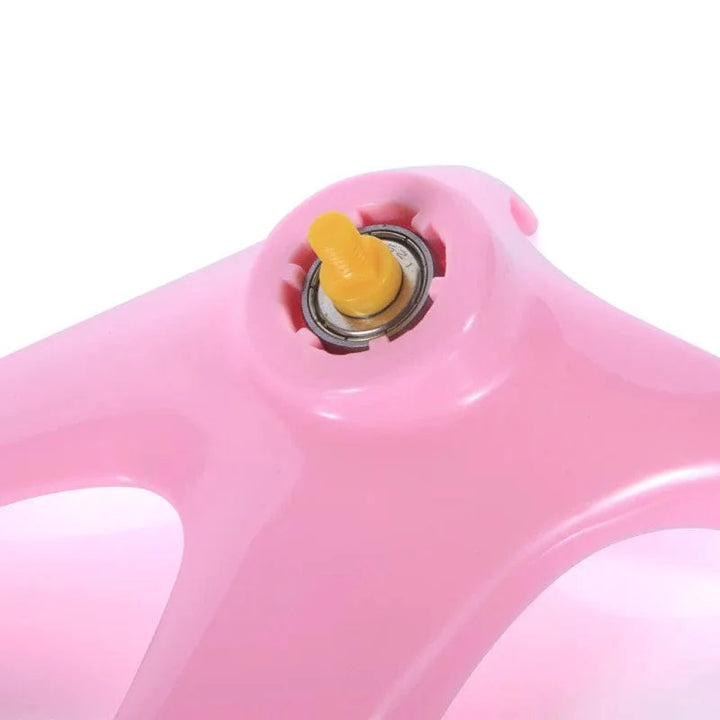 Pet Hamster Løpehjul Stille Flygende Tallerken Stålaksel Hjul Løpedisk Leker Bur Lite Dyr Hamster Tilbehør | Luvikno