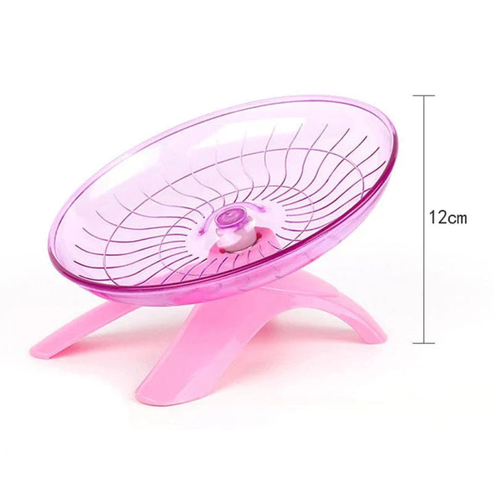 Pet Hamster Flygende Tallerken Trening Squirrel Hjul Hamster Mus Løpedisk | Luvikno