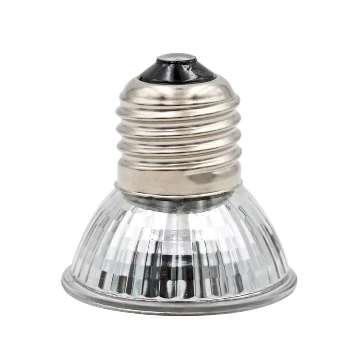 Reptil Lampe 25/50/75W UVA+UVB 3.0 Kjæledyr Varme Lampe Pære Skilpadde Soling UV Lys Pærer Amfibier Øgler Temperaturkontroller | Luvikno