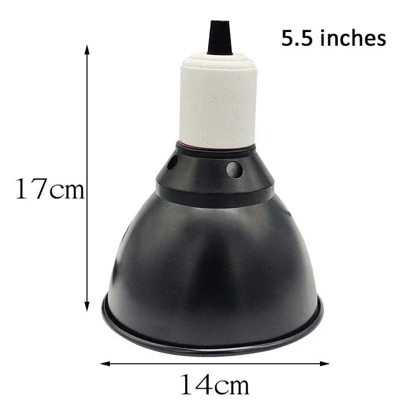 Reptil Lampe Sett Belysning 300W E27 100-240V UVB Reptil Varme Lampe Stativ Kattelampe Lyspære Holder Lampeskjerm Utgiver Lampe | Luvikno