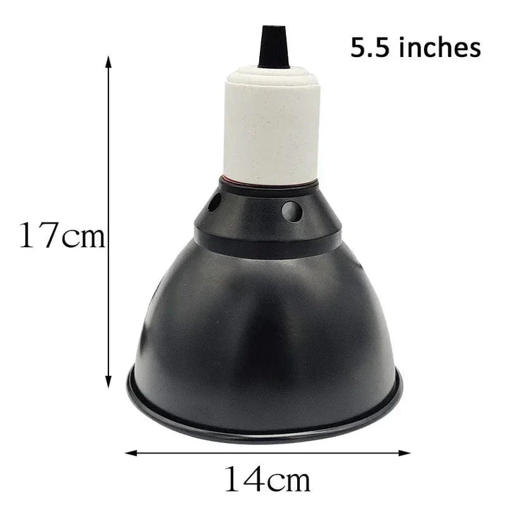 Reptil Lampe Sett Belysning 300W E27 100-240V UVB Reptil Varme Lampe Stativ Kattelampe Lyspære Holder Lampeskjerm Utgiver Lampe | Luvikno
