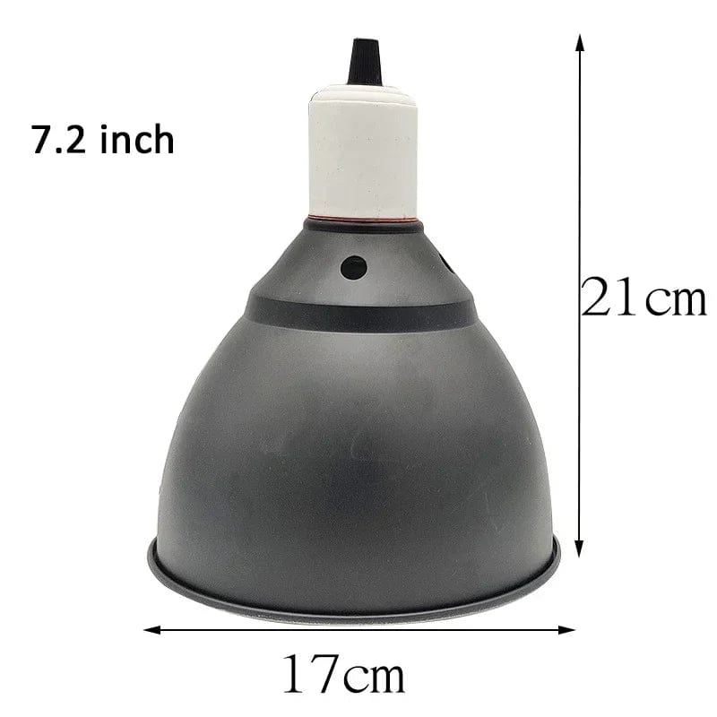 Reptil Lampe Sett Belysning 300W E27 100-240V UVB Reptil Varme Lampe Stativ Kattelampe Lyspære Holder Lampeskjerm Utgiver Lampe | Luvikno