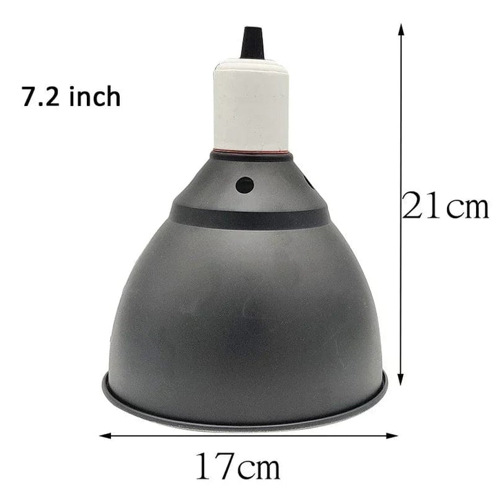 Reptil Lampe Sett Belysning 300W E27 100-240V UVB Reptil Varme Lampe Stativ Kattelampe Lyspære Holder Lampeskjerm Utgiver Lampe | Luvikno