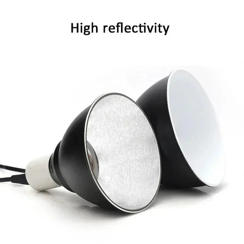Reptil Lampe Sett Belysning 300W E27 100-240V UVB Reptil Varme Lampe Stativ Kattelampe Lyspære Holder Lampeskjerm Utgiver Lampe | Luvikno