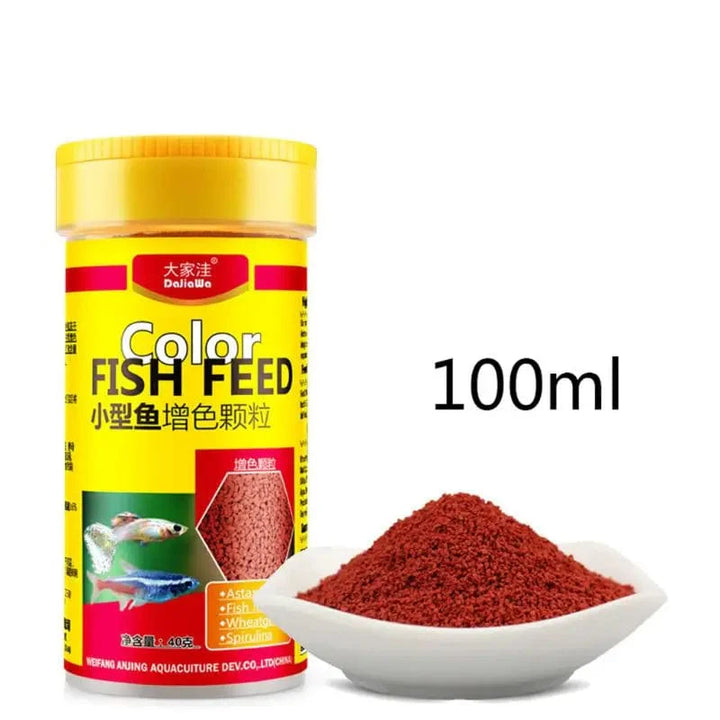 Spirulina Mat Tropical Fisk Næringsmiddel For Akvariefisk Tank Fargeforsterket Mat | Luvikno
