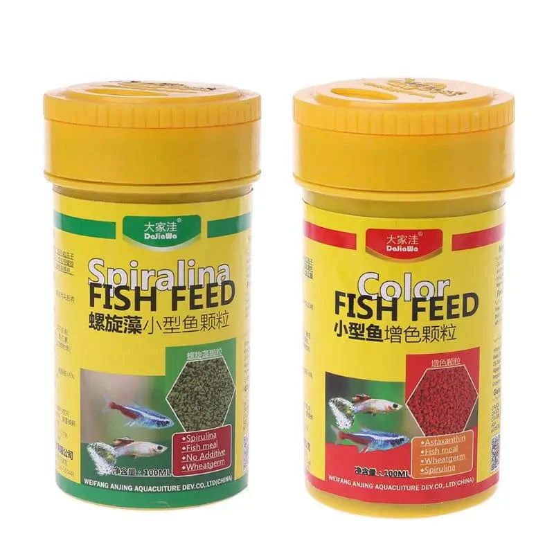 Spirulina Mat Tropical Fisk Næringsmiddel For Akvariefisk Tank Fargeforsterket Mat | Luvikno