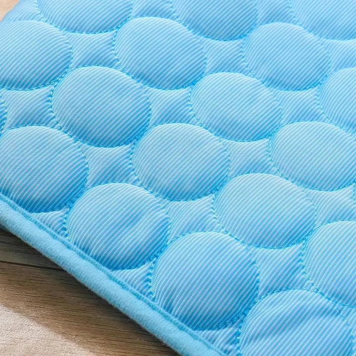 Sommerkjøling Pet Mat Gel Ice Pad for hunder katter Pustende myk kennel seng Antiskli varmt vær kjølig padde dyreforsyninger | Luvikno