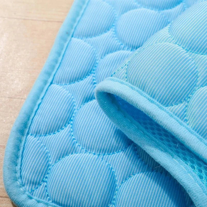 Sommerkjøling Pet Mat Gel Ice Pad for hunder katter Pustende myk kennel seng Antiskli varmt vær kjølig padde dyreforsyninger | Luvikno