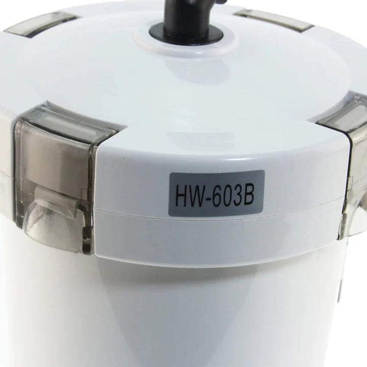 SUNSUN akvariefilter ultra-stille ekstern akvariefilter bøtte 110V-220V / 6W / HW-602 / HW-603 / HW-602B / HW-603B | Luvikno