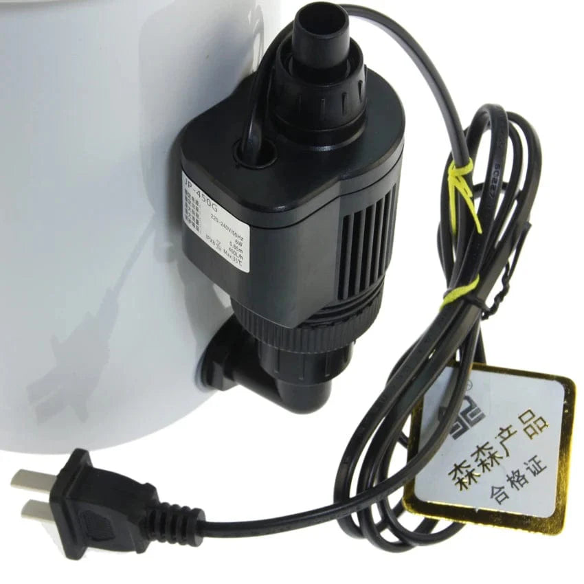SUNSUN akvariefilter ultra-stille ekstern akvariefilter bøtte 110V-220V / 6W / HW-602 / HW-603 / HW-602B / HW-603B | Luvikno