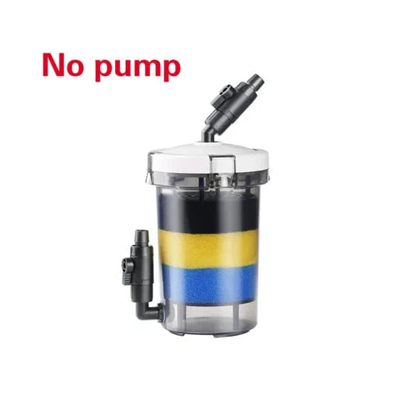 SUNSUN akvariefilter ultra-stille ekstern akvariefilter bøtte 110V-220V / 6W / HW-602 / HW-603 / HW-602B / HW-603B | Luvikno
