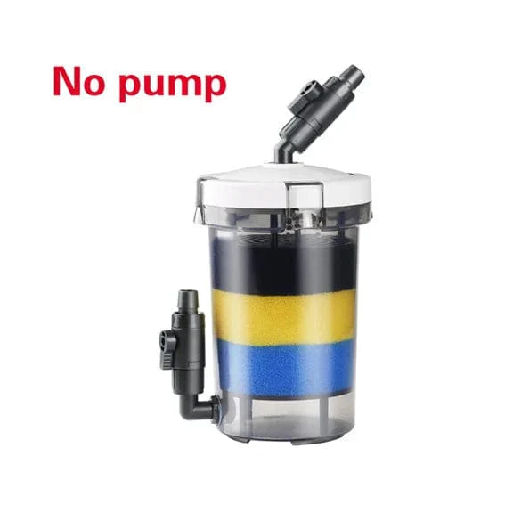 SUNSUN akvariefilter ultra-stille ekstern akvariefilter bøtte 110V-220V / 6W / HW-602 / HW-603 / HW-602B / HW-603B | Luvikno