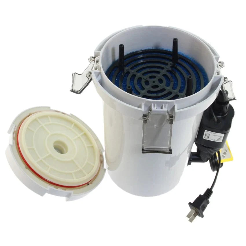 SUNSUN akvariefilter ultra-stille ekstern akvariefilter bøtte 110V-220V / 6W / HW-602 / HW-603 / HW-602B / HW-603B | Luvikno