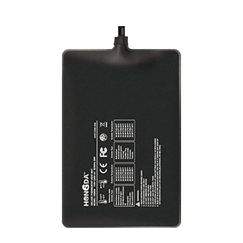 Terrarium Reptiler firfisle Varme Matte Klatring Kjæledyr Oppvarming Varmeputer Intelligent Justerbar Temperaturkontroller Matter 110v/220v | Luvikno