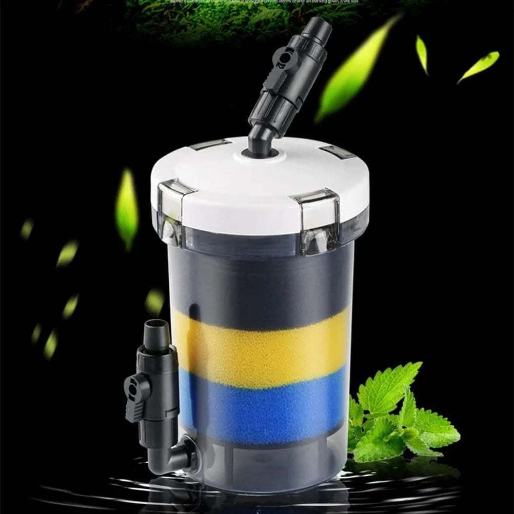 Front Gress Sylinderfilter Fisketank Akvarium Utstyr Vannpumpe Nedsenkbar | Luvikno