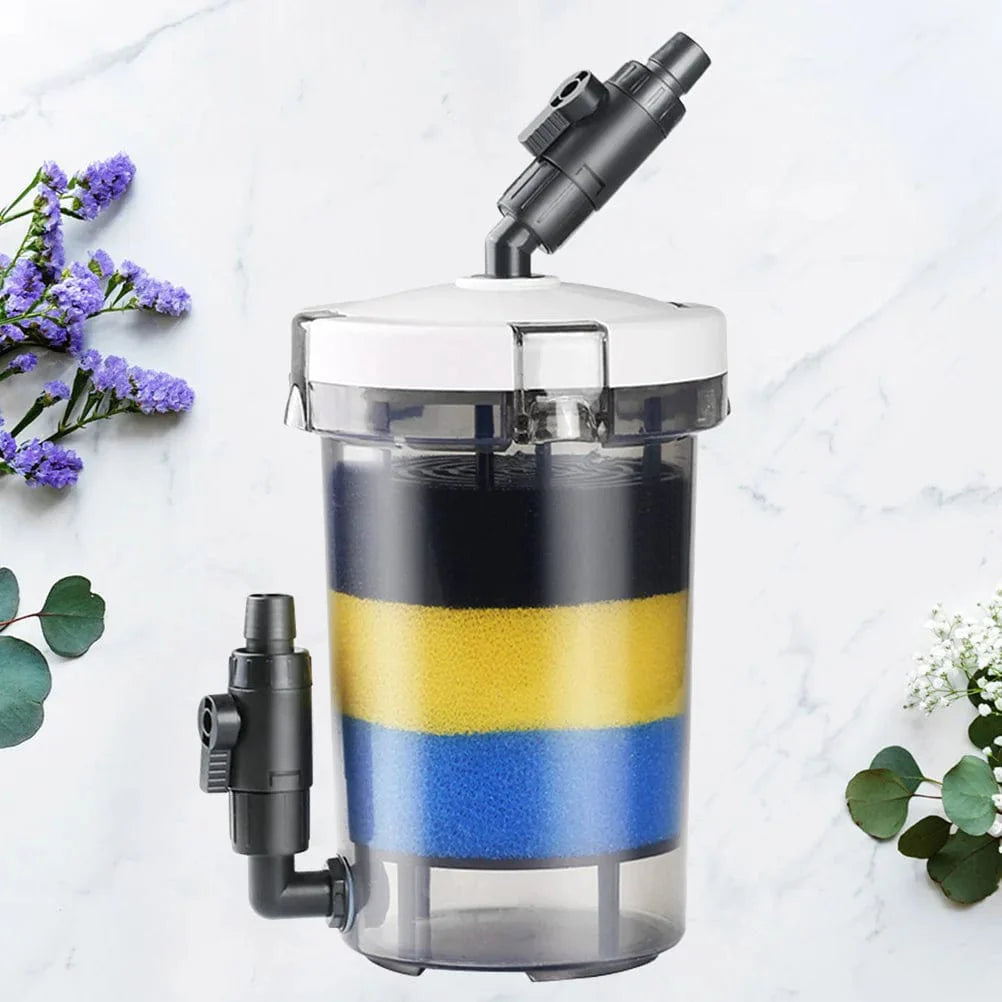 Front Gress Sylinderfilter Fisketank Akvarium Utstyr Vannpumpe Nedsenkbar | Luvikno