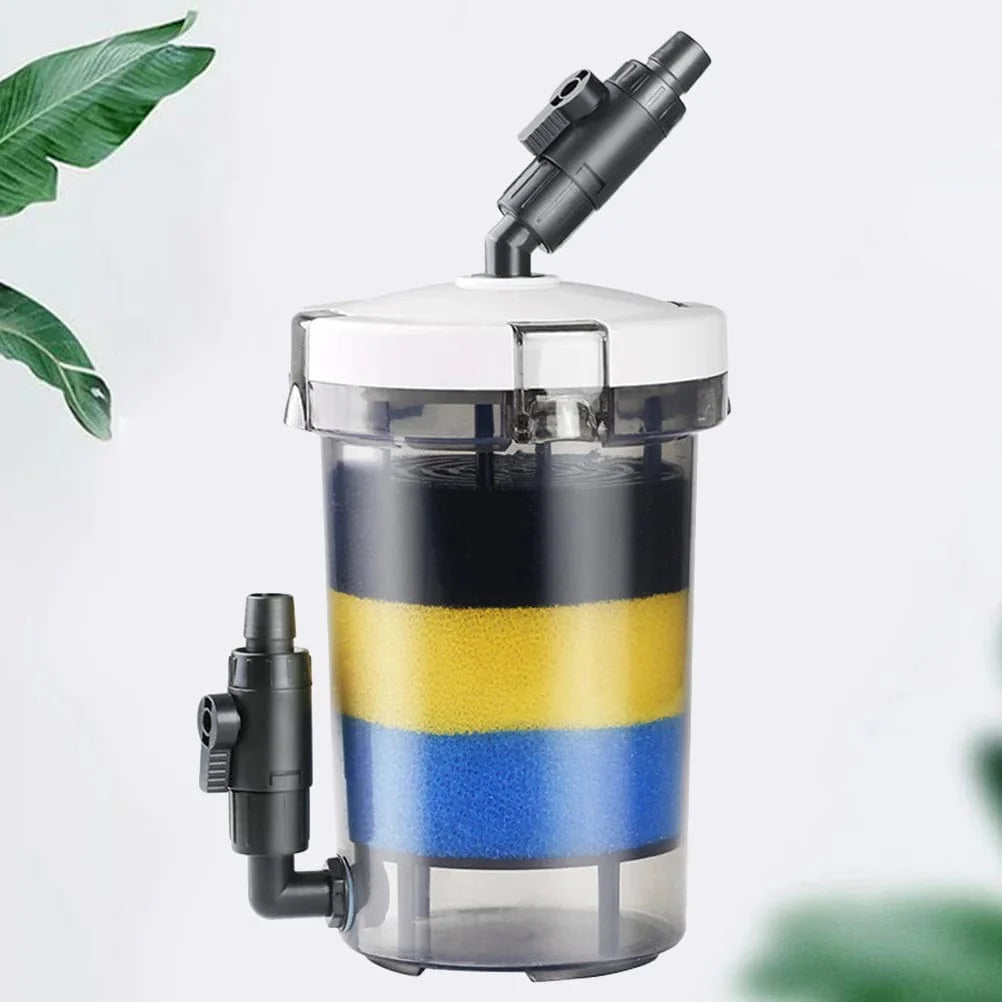 Front Gress Sylinderfilter Fisketank Akvarium Utstyr Vannpumpe Nedsenkbar | Luvikno