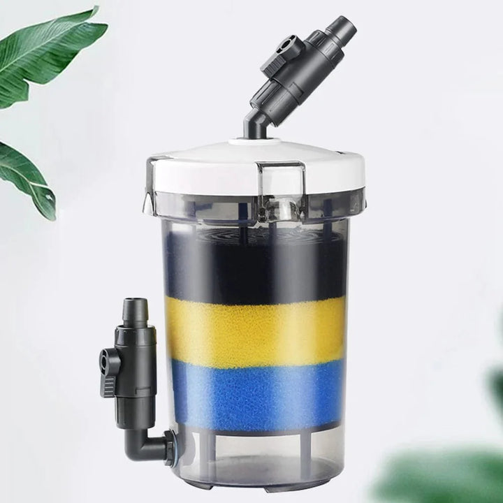 Front Gress Sylinderfilter Fisketank Akvarium Utstyr Vannpumpe Nedsenkbar | Luvikno