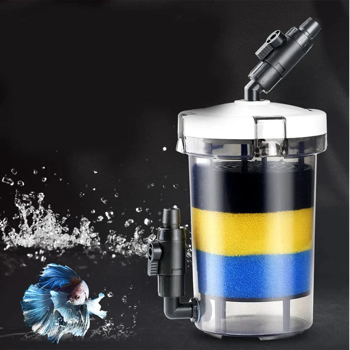 Front Gress Sylinderfilter Fisketank Akvarium Utstyr Vannpumpe Nedsenkbar | Luvikno