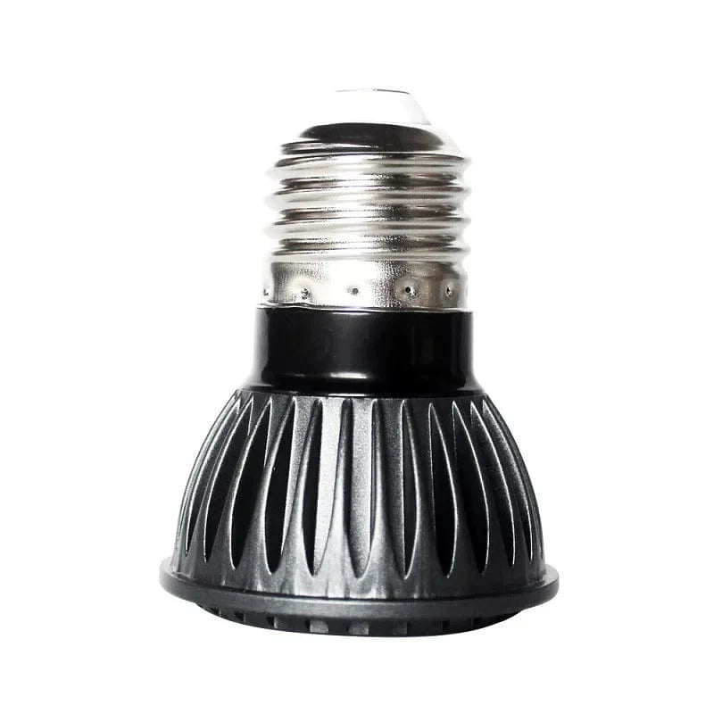 UVA + UVB LED Reptile Light Skilpad Solbadeplattform Full Spectrum Sollampe Solbade Varmlampe for Lizard Reptiler og Amfibier | Luvikno