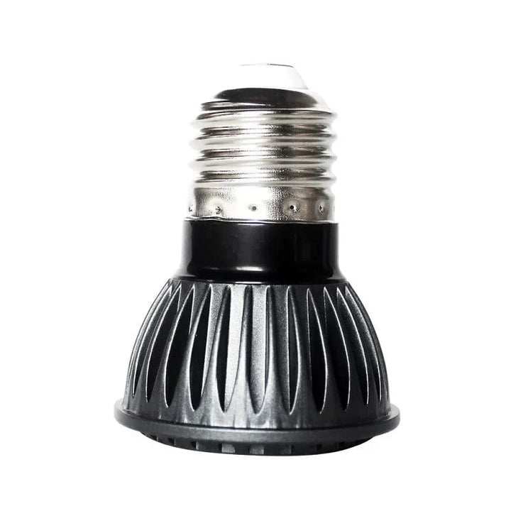 UVA + UVB LED Reptile Light Skilpad Solbadeplattform Full Spectrum Sollampe Solbade Varmlampe for Lizard Reptiler og Amfibier | Luvikno