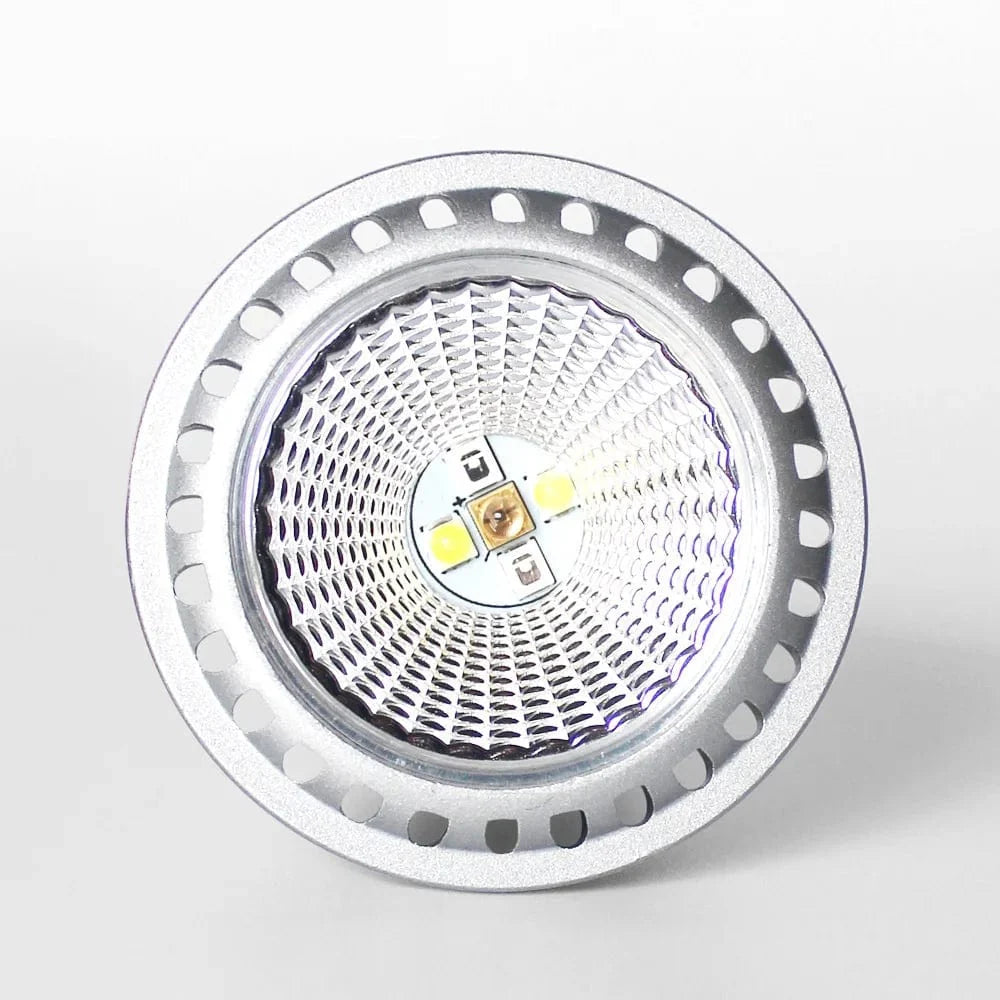 UVA + UVB LED Reptile Light Skilpad Solbadeplattform Full Spectrum Sollampe Solbade Varmlampe for Lizard Reptiler og Amfibier | Luvikno