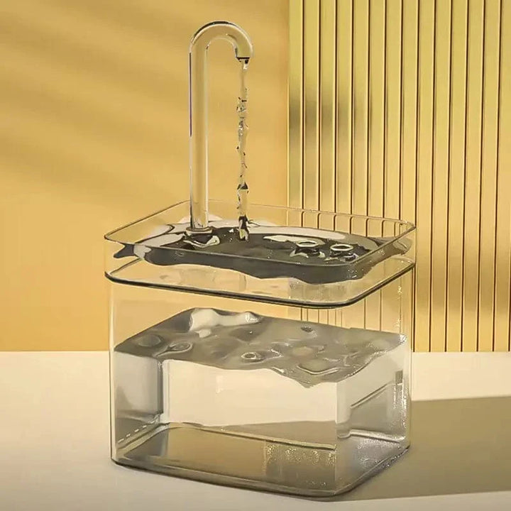 Ultra-Stille Kattens vannfontene Filter Smart Automatisk Kjæledyr Hund Vann Dispenser & Burnout Forebygging Pump1.5L Resirkulere Filtrin | Luvikno