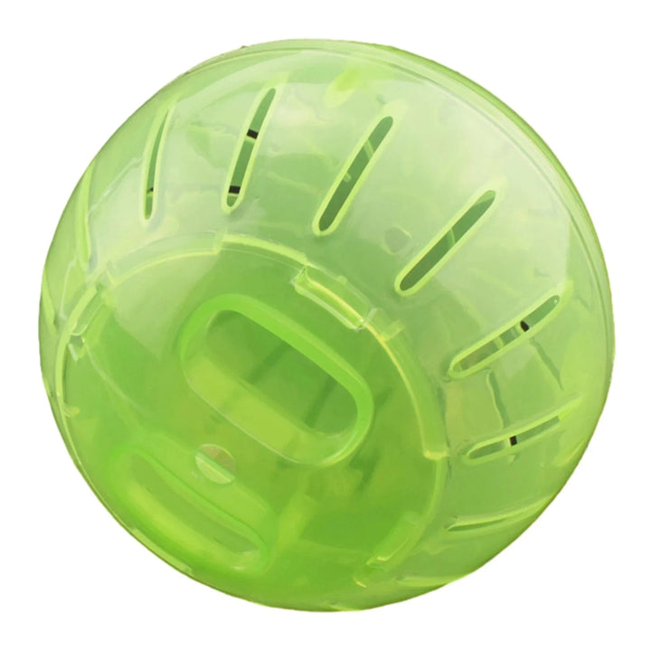 Avtakbar liten dyre plast hamsterball for kjæledyr treningsleketøying for marsvin løpehjul gul blå rosa leke bur dverg | Luvikno