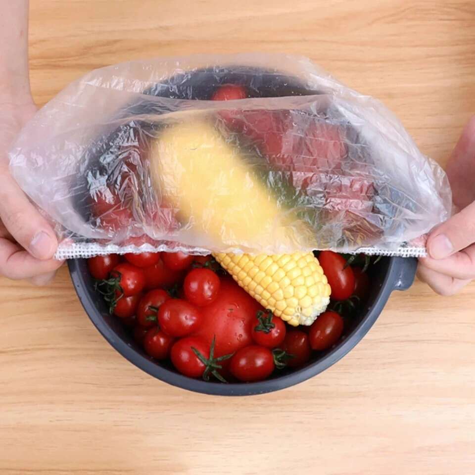 Engangs plastfolie (100 stk) Luvikno